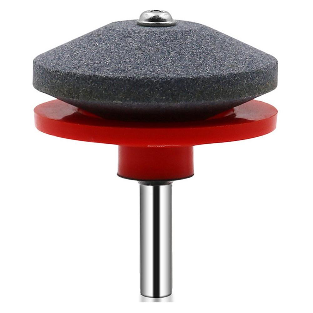 Electric Rotary Drill Grinding Wheel Lawnmower Sharpener