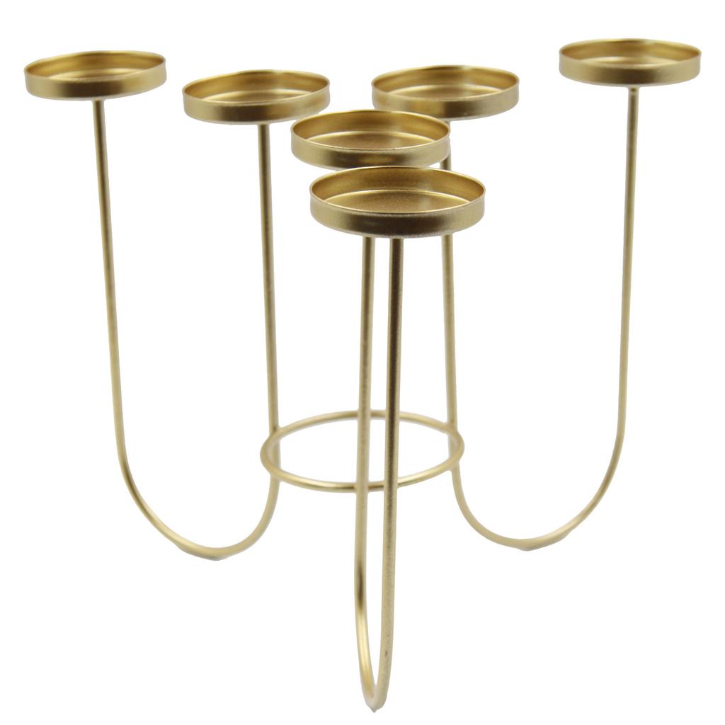 Buy Candle Holder for Pillar Candles Metal Candlestick Stand Desktop