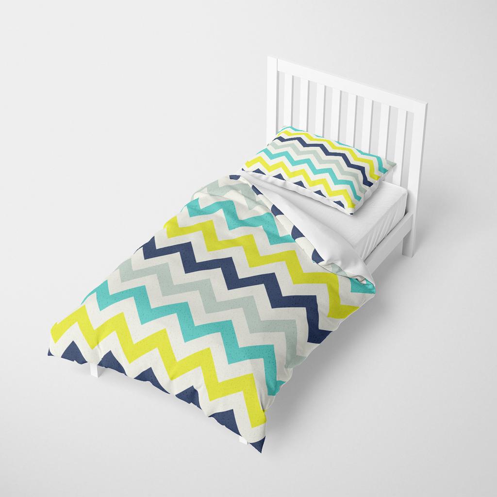 3D Printed Geometric Duvet Cover Kit  New Ultra-fine Fiber Pillowcase Wholesale Colorful And Comfortable Kit