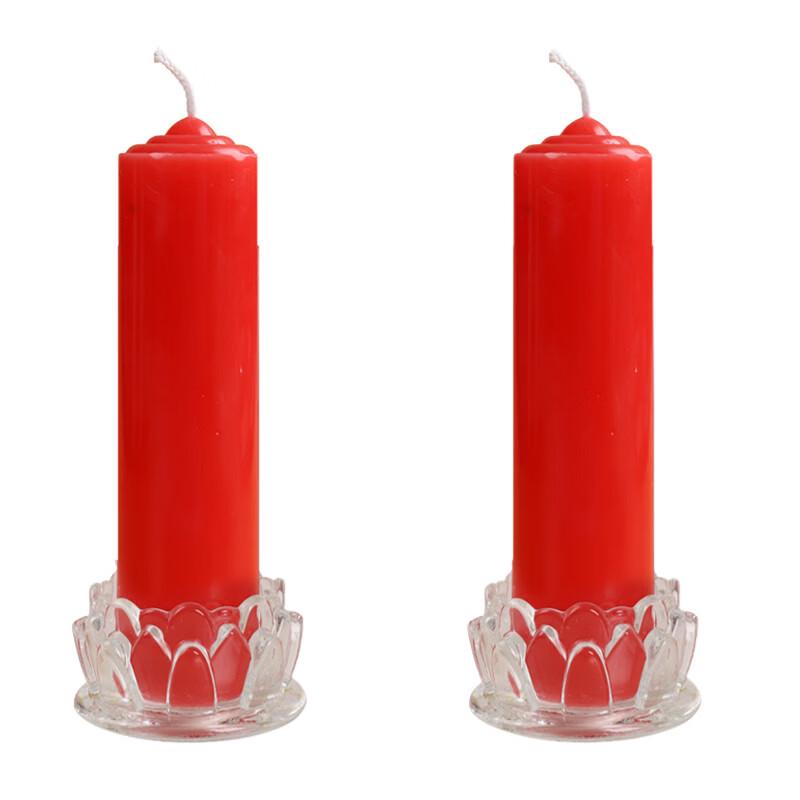 Red Emergency Candles