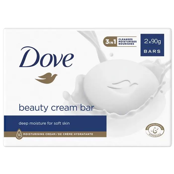 

Крем-мыло Dove Beauty 2X90 г