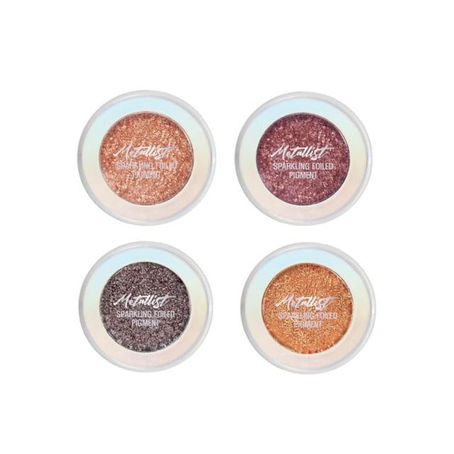 touch in SOL - Metallist Sparkling Foiled Pigment - 4 Colors #04 Sun Aurora