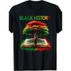 European Sizes Black History Inspiring The Future African American History T-Shirt