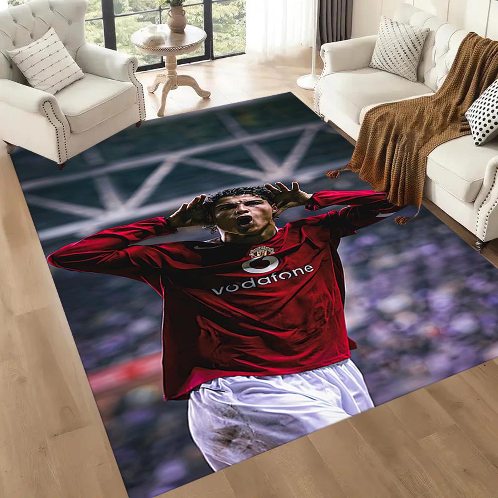 Cristiano Ronaldo Floor Rug Office Rug Suitable For Dormitory Kitchen Study Room Bedrooms Antislip Rug Anime Office Decor Best For Christmas