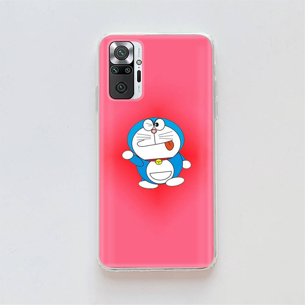 

Прозрачный чехол для Samsung A04 A14 A23 A34 A54 M23 M33 M52 M53 Realme Narzo 50 50I 50a Prime C35 C55 C30S 10 9 Pro D-44 Doraemon VIVO Y51 2020 серый