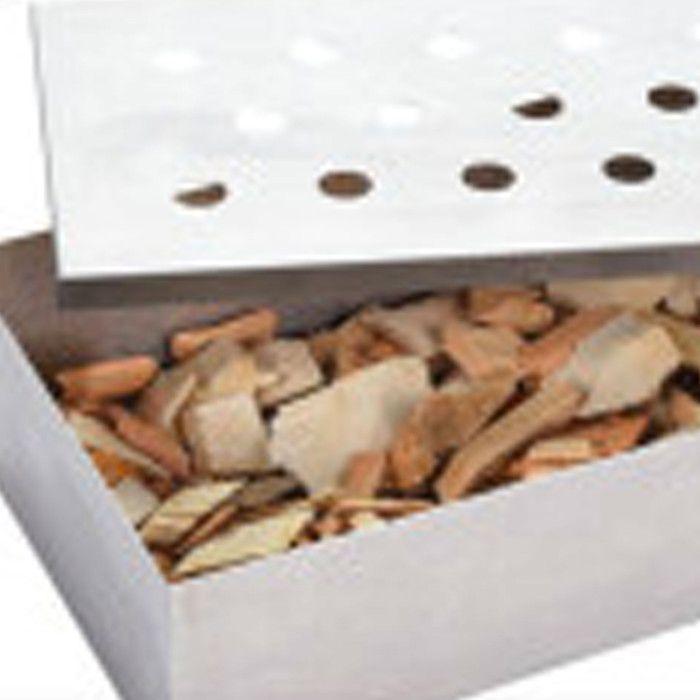 Fumeur - HERZOG - 45 X 24 X 10 Cm - Métal - Charbon - Cuisson Parfaite