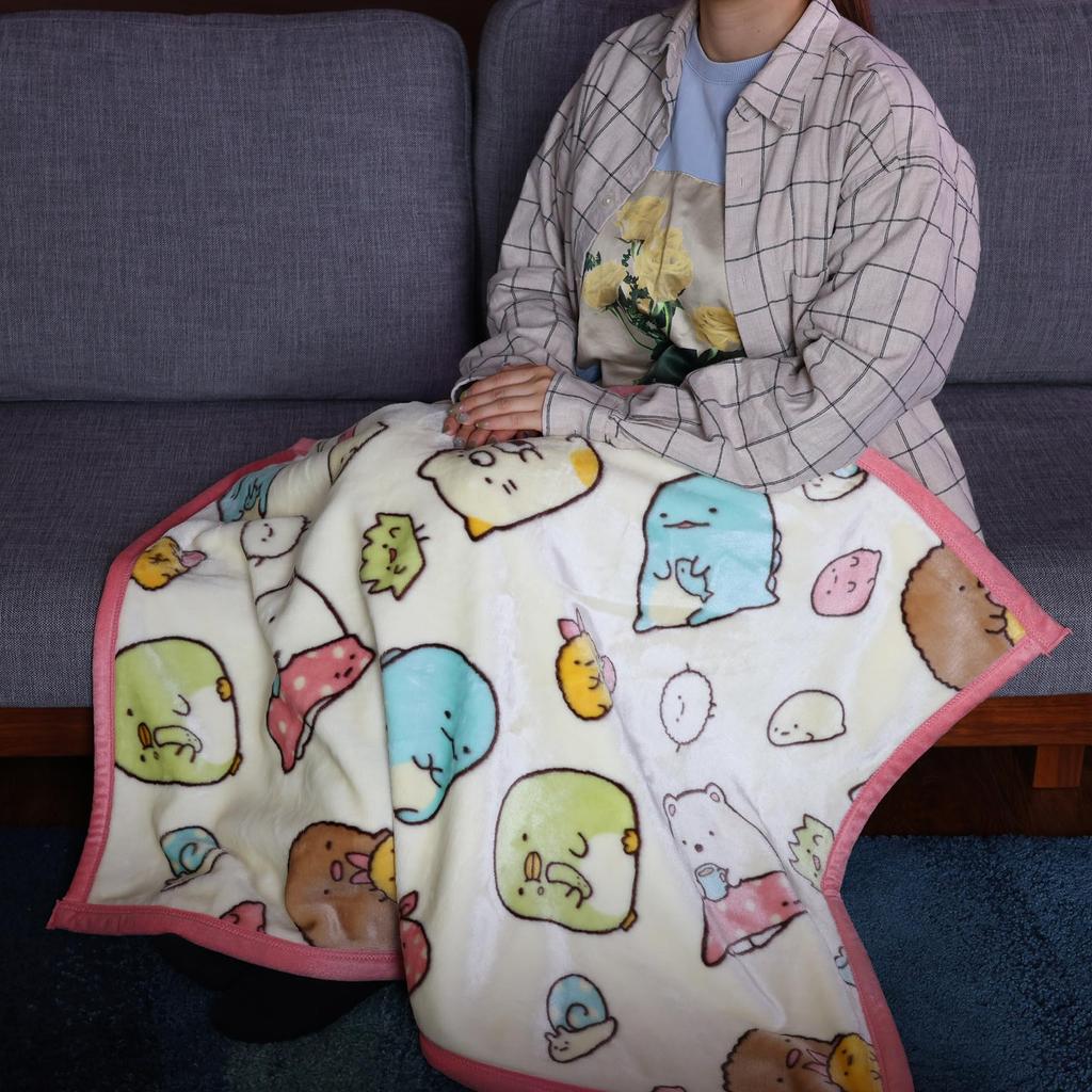 Throw Faces Sumikko 14 Sumikko H70 x B100cm [Marushin] Ca.