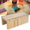 Adjustable Soap Cutter Mold Cutting and Beveler Planer Tool for HandMade Soaps Making Supplies