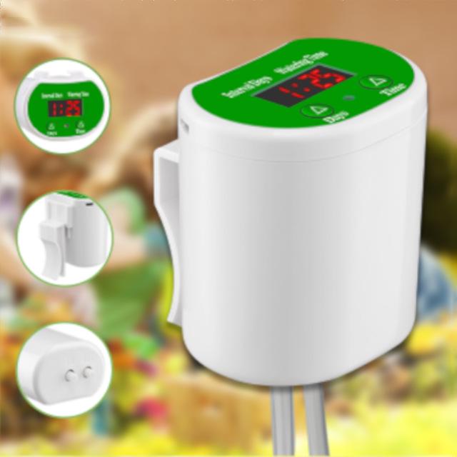 Smart Drip Irrigation Timer for Potted Plants - Automatic Watering Solution