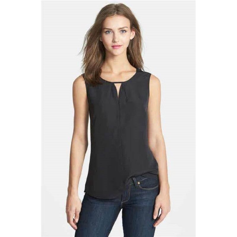 

Silky Satin Vest Chubby Girl Base Clothing 25 Spring and Summer New Top Fashion Plus Size Female All-Matching Comfortable 816 Black XXL