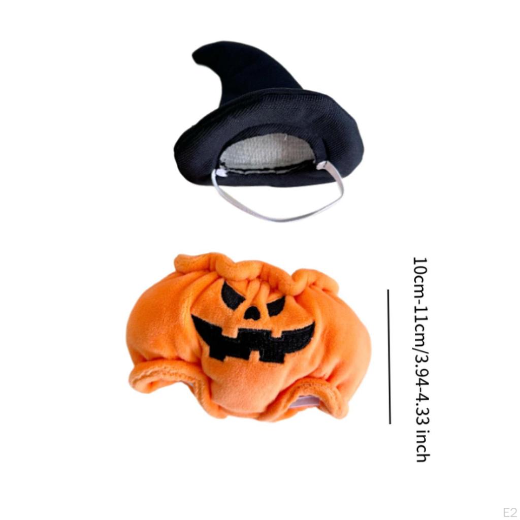 Mini 6.69 inch Doll Clothes Outifits,Halloween,Costumes,Dress up,Adorable with Hat