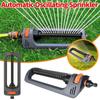 19 Hole Nozzles Swing Irrigation Sprinkler 4 Modes Garden Sprinkler Heads  Lawn Irrigation