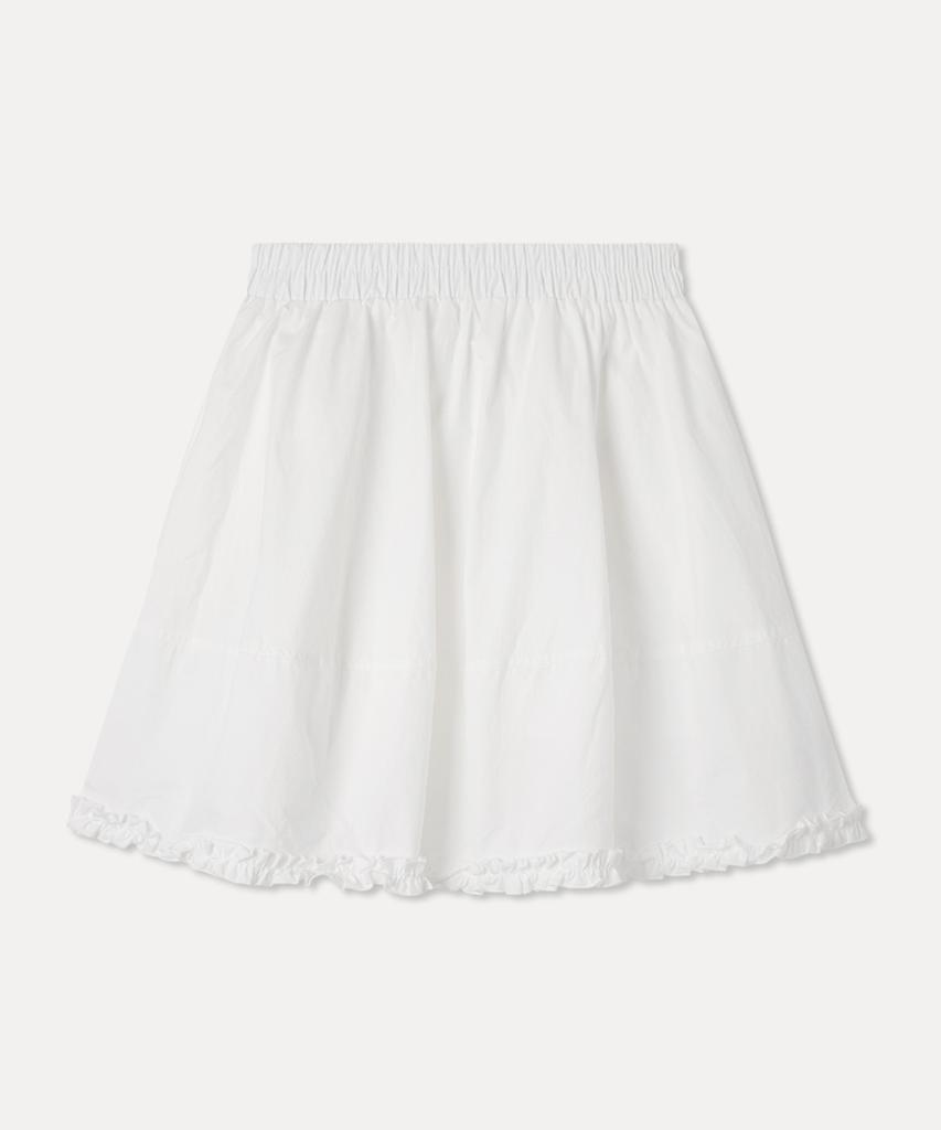 MIXXO Cotton Elastic Waist Frill Skirt_Miwwhg52Ts