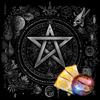 Moon Flower Star Astrology Tablecloth Tarots Divinations Tablecloth Altars Cloth Divinations Board Game Accessories