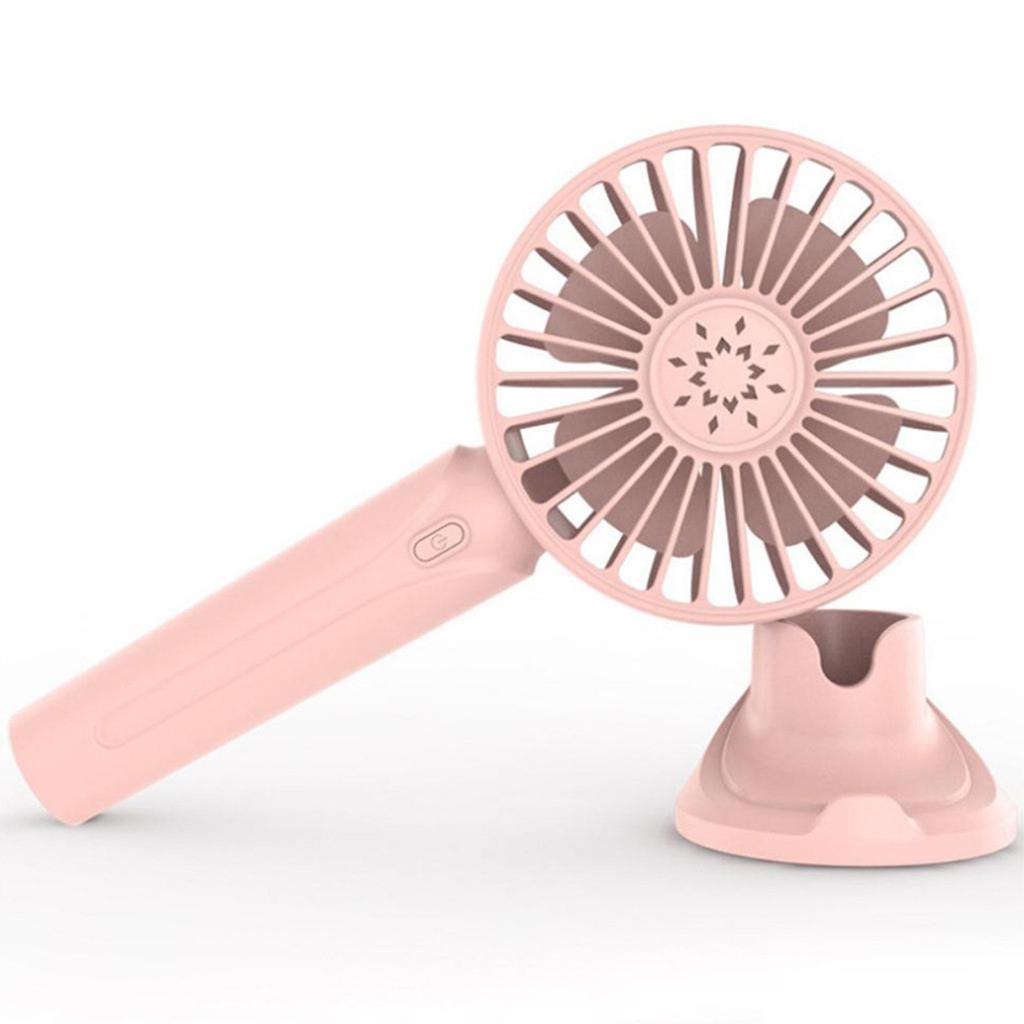 Handheld Portable 3 Personal With Base 6-1 Hours Operated Outdoor Fan
