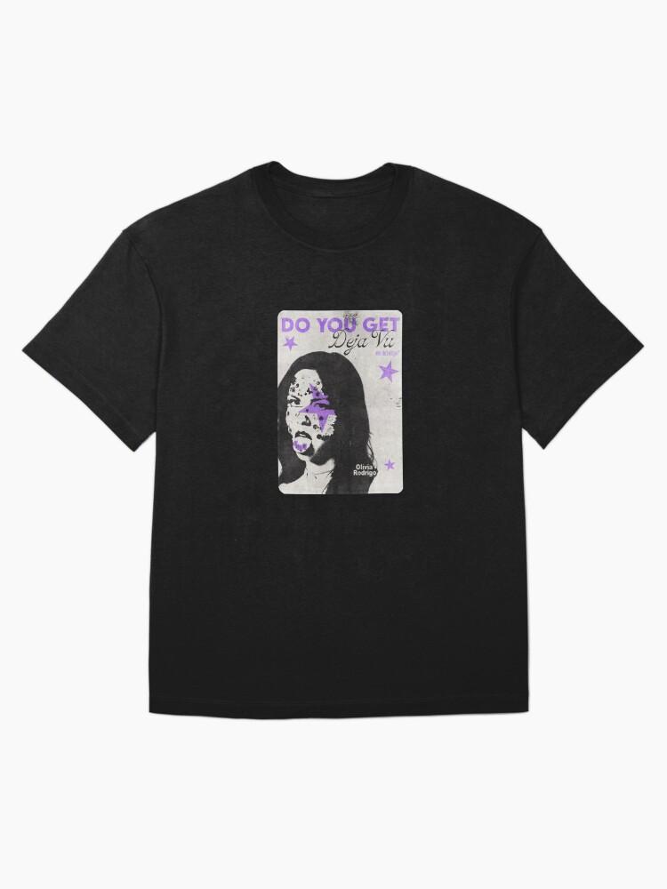 Olivia Rodrigo Dejavu Oversized T-Shirt