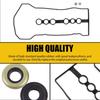 Valve Gasket Cover Set w/Grommets Fit 00-08 Toyota Corolla 1.8L L4 DOHC VS50542R