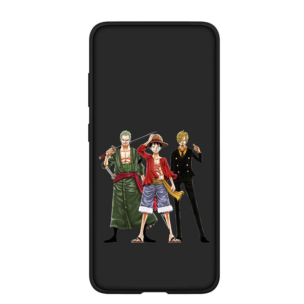 Phone Case for Samsung Galaxy S25 S23 S24 Ultra FE Plus S9 A05 A06 A15 A16 A36 A37 A35 A54 A55 A56 A57 A25 A26 A53 Luffy One Pieces Sanji Roronoa Zoro