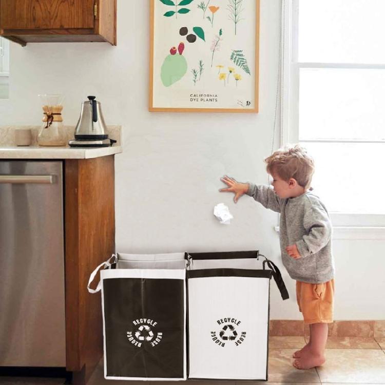 Versatile Home Waste Bins Durable Recycle Waste Bag for Sorting Recyclables