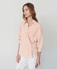 AAU Soft Two-Way Shirt_Peach Pink