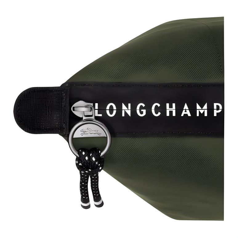 Nuova Borsa Tote LONGCHAMP Le Pliage Energy in Pelle di Vitello, Borsa Shopping, Borsa a Mano in Tela Grande da Donna Verde Oliva 1899HSR892