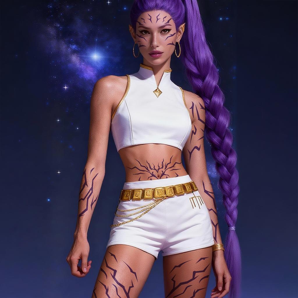 8 Sheets Anime Temporary Tattoos Face Tattoo Sticker Cosplay Tattoos Stickers Prop Halloween Cosplay Accessories