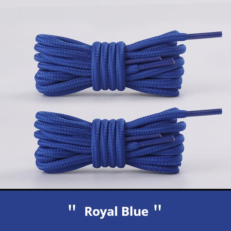 2 Pair NEW Heavy Duty Durable for Sneakers Boots Hiking Shoes Oxford Shoe Laces Classic Round Shoelaces
