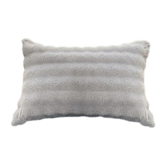 Pillow Cover Solid Color Design Plush Soft Pillow Case Autumn Winter Warm Comfortable Bedroom Pillowcase