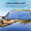 Car Wax Crystal Plating Set - Hard Glossy Paint Coating with Waterproof Film for Automotive Polish