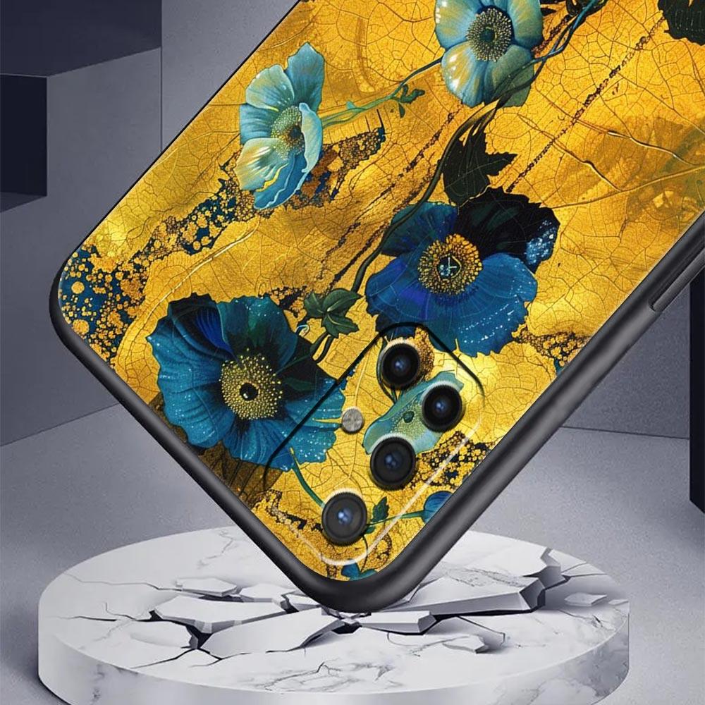 Phone Case For OnePlus 15 13 12 11 10 9 8 7T Pro 13T 13R 12R 10R 9RT 8T Nord 2T CE 2 3 5G Lite Soft Cover Oil Painting Flower