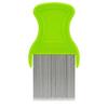 Peigne en Acier Inoxydable Hybride pour Poux & Lentes/Desquamation Avec Plusieurs Couleurs