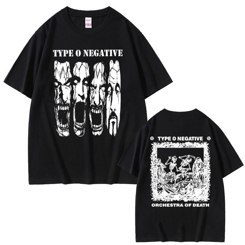 Fashion Rock Band Type O Negative Suspended in Dusk Essential T-shirt Men Women Summer Casual Tshirt Male Vintage Tops Tees