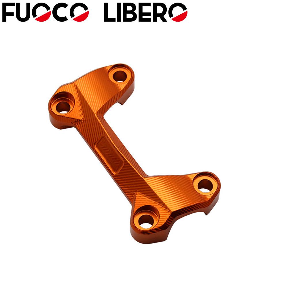 

Совместимый рулевой прижим и крышка для KTM DUKE125/200/390 - Модифицированный переменный диаметр