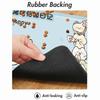 Spill-Proof Pet Mat Water Absorption Pet Feeding Mat Cat Bowl Mat  Pet Feeding Station