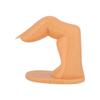 1PC Plastic Fake Fingers Model Practicing Nail Art False Tips Display Tool Acrylic UV Gel Manic