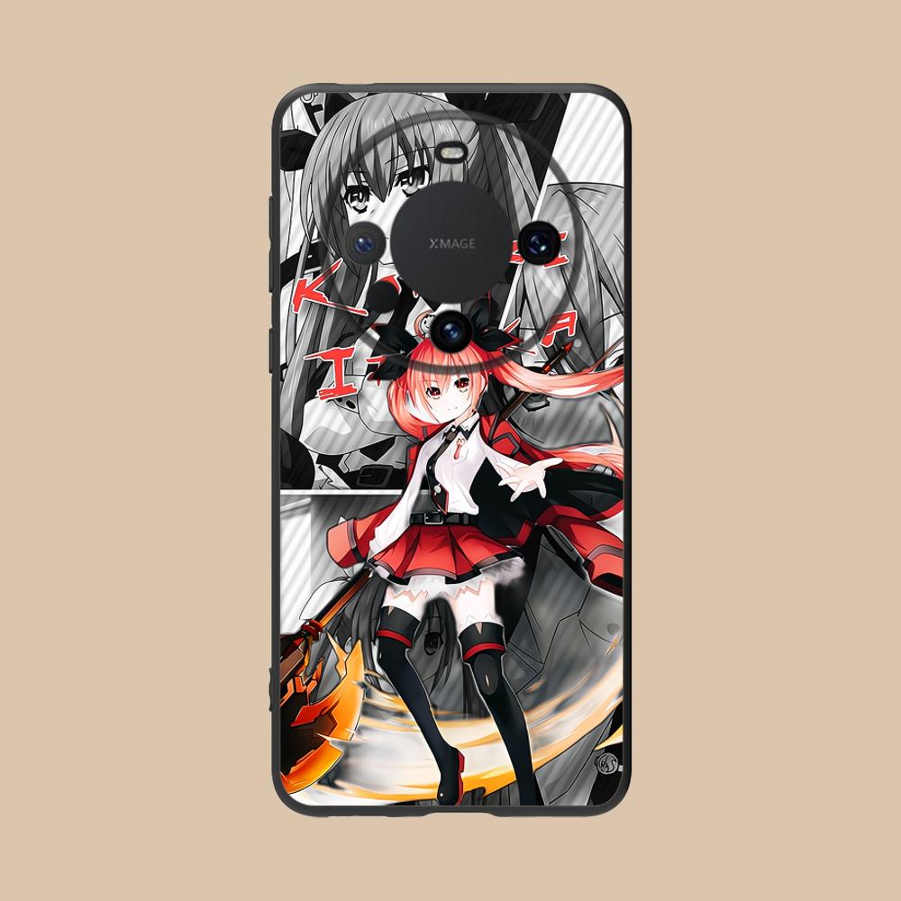 

Date a Live Kotori Itsuka TPU Mobile Phone Case for Huawei Mate 60 50 40 30 20 10 Pro Plus Lite E 5G Colorful Printing Cover Huawei Mate 10 Lite