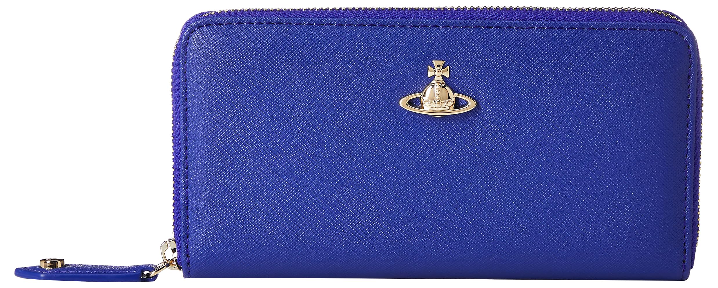 

Круглая молния SAFFIANO BLUE [Vivienne Westwood] [item]