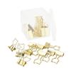 20Pcs Small  Clips Little Bear Handle Design Eco Friendly  Sturdy Multifunction Small P