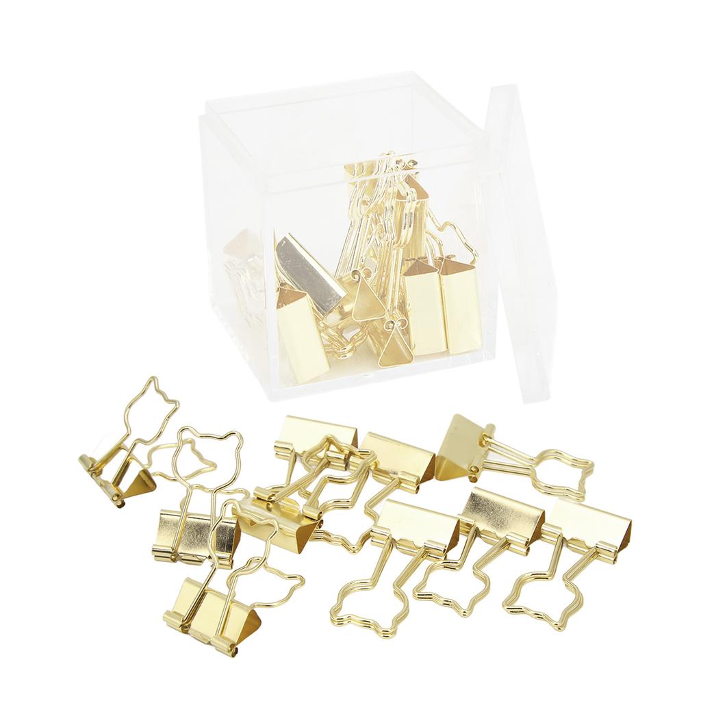 20Pcs Small  Clips Little Bear Handle Design Eco Friendly  Sturdy Multifunction Small P