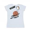 Scooby Doo Womens/Ladies Spooky Moon Cotton T-Shirt
