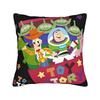 Toy Story Movie Woody Lightyear Square Pillow Cases  Cushion Cover Custom Decorative Throw Pillow Case Cover for Home 18"