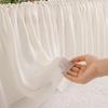 Pastoral Style Cotton And Linen Sofa Blanket Small Flowers Sofa Cover With Skirts Anti-Slip Sofas Towel Beds Blankets Funda Sofa