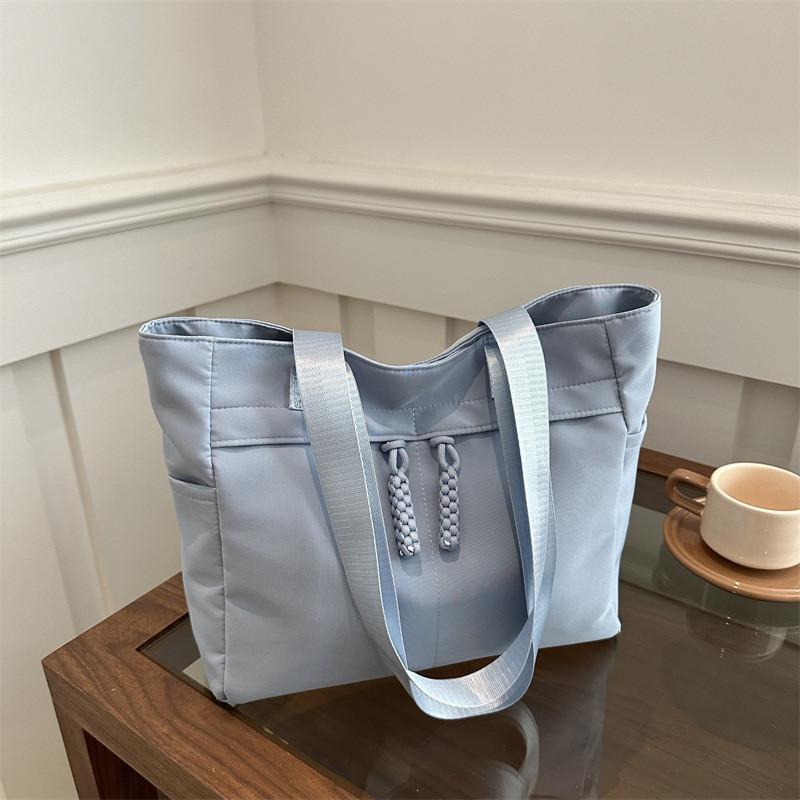 And Practical Elegant Nylon Tote Bag For Women With Ample Storage Space For Daily Needs