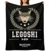 BEASTARS: TEAM LEGOSHI Kuscheldecke Flauschig Süß Karierte Decken Für Sofas Fell Decken