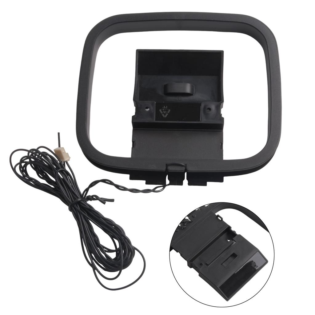 Home Or Office 3P Enhanced AM Signal Minimal Interference Optimized FM Reception Reliable Audio For Receiver Audio