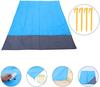 Large Beach Blanket Picnic Blanket Floor Mat Folding Outdoor Camping