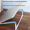 Foldable Laptop Holder Stand Lifting Laptop Cooling Bracket Laptop Folding Stand  Office/Home Use