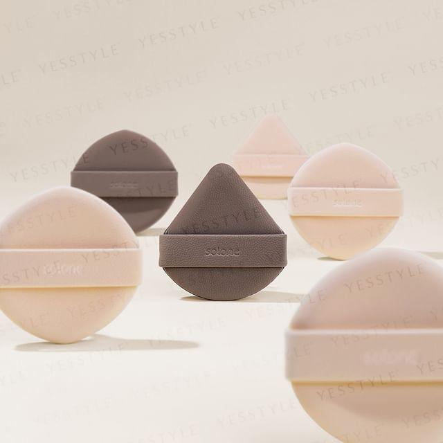 Solone - Air Cushion Puff Double Pointed Shaped - 2 pcs