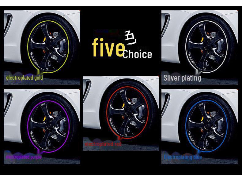 Benzi de protecție anti-coliziune și decorative pentru butucul roții auto