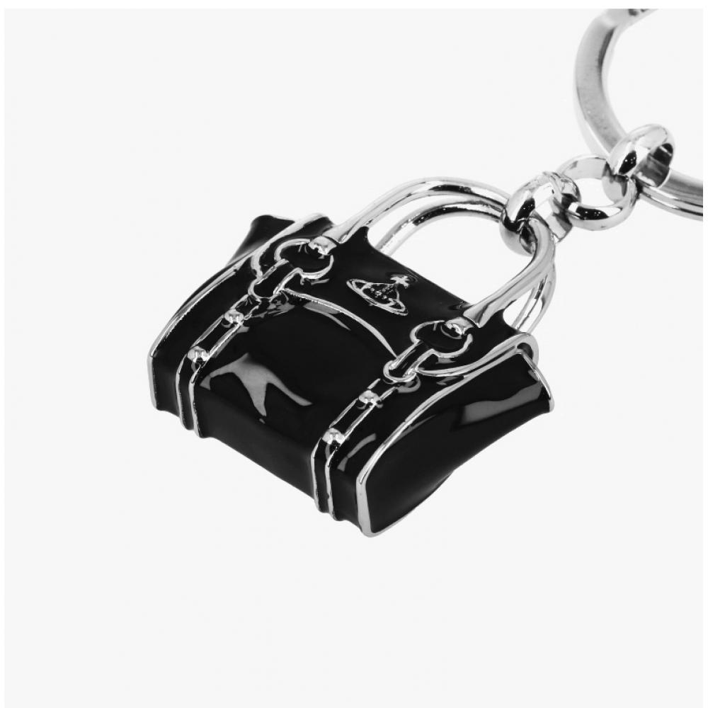 Vivienne Westwood Betty Orb Logo Charm Keyring 82120008w Om000q O101